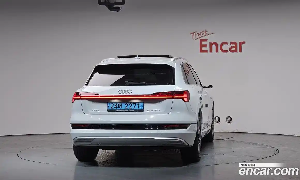 Audi e-tron 2020 0.2 гидро в Москве № 1404323, фото 3