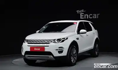 Land Rover Discovery Sport, 2018