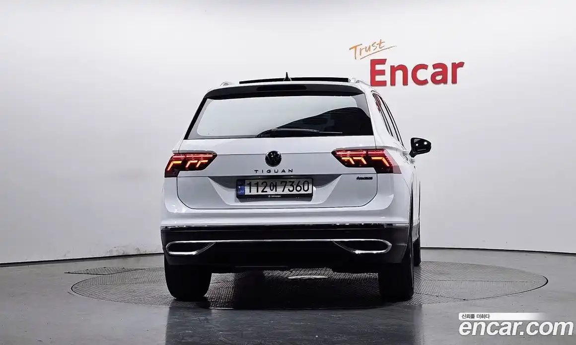 Volkswagen Tiguan 2022 2.0 гидро в Москве № 1405529, фото 4