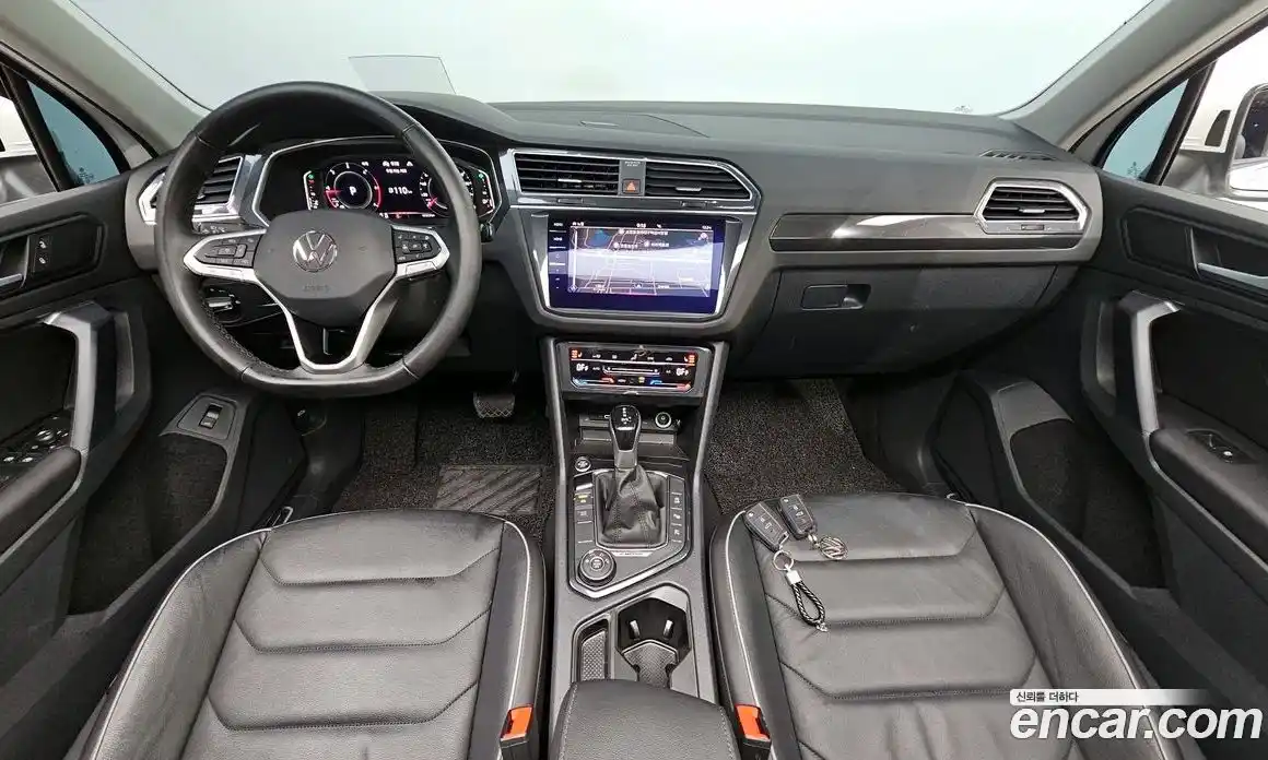 Volkswagen Tiguan 2022 2.0 гидро в Москве № 1405529, фото 10
