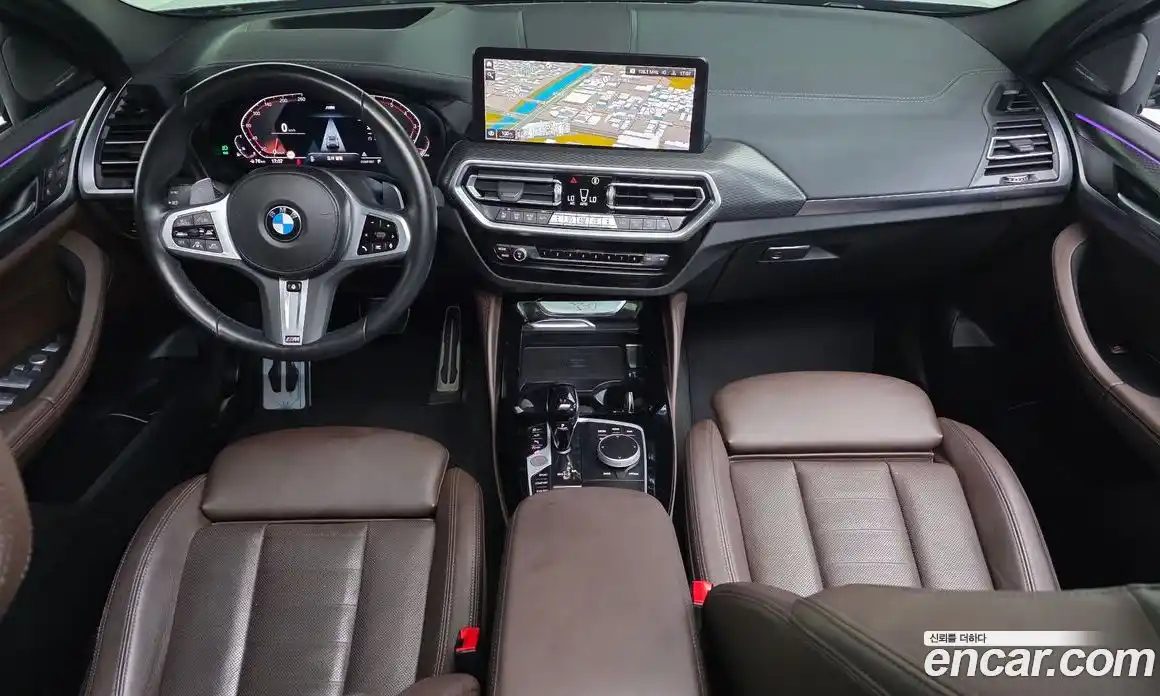 BMW X4 2023 2.0 гидро в Москве № 1418112, фото 10