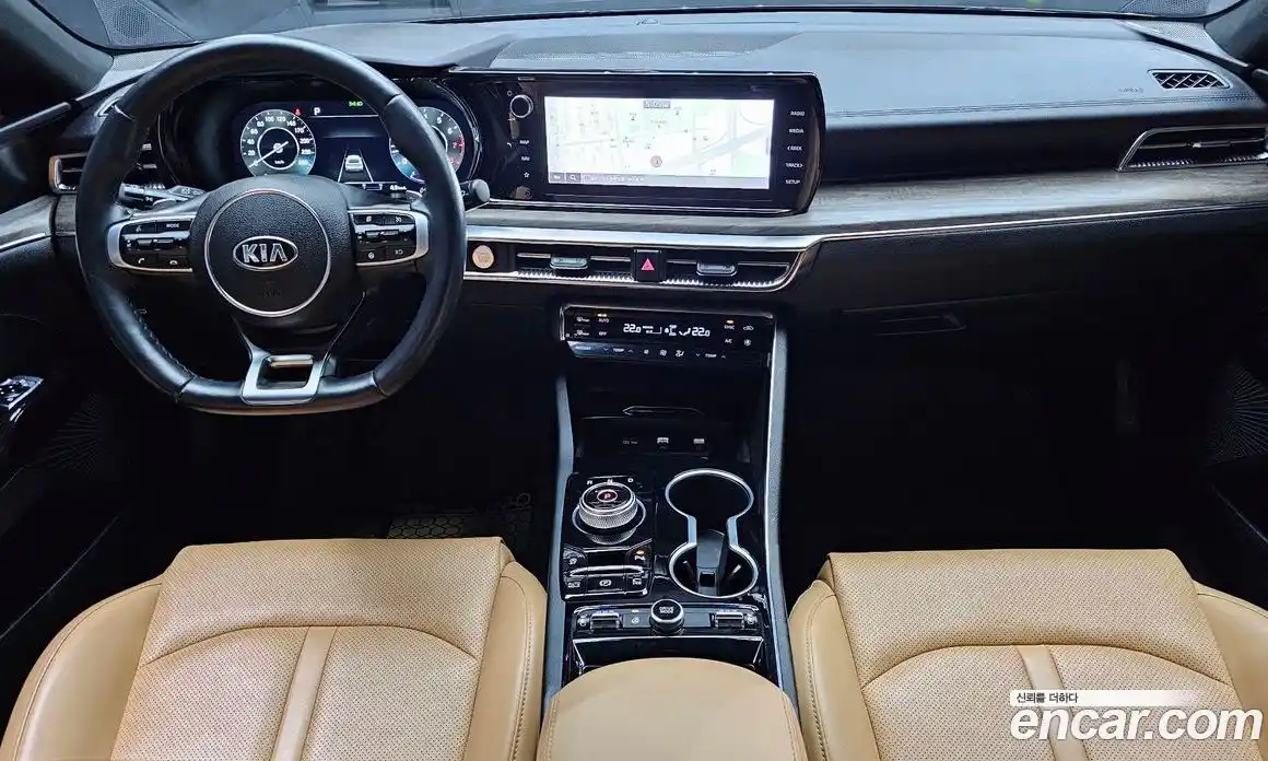 Kia K5 2021 1.6 гидро в Москве № 1418421, фото 10