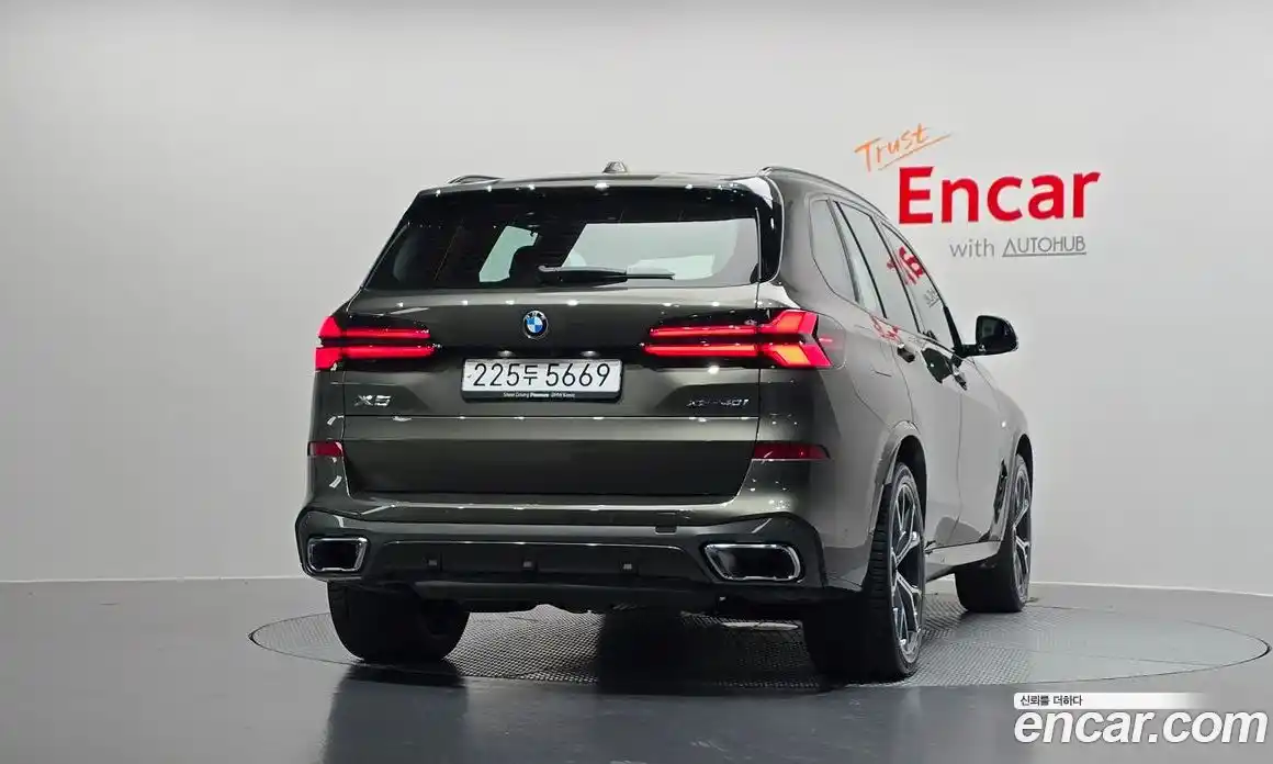 BMW X5 2025 3.0 гидро в Москве № 1421519, фото 4
