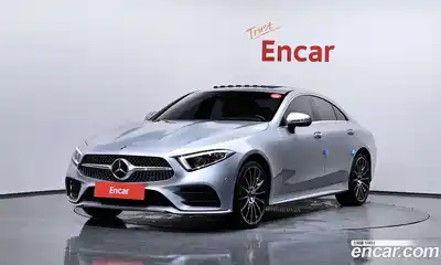 Mercedes-Benz CLS-Class, 2021