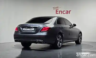 Mercedes-Benz E-Class, 2018