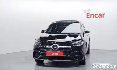 Mercedes-Benz GLA-Class 2021 2.0 гидро в Москве № 1421962, миниатюра 3