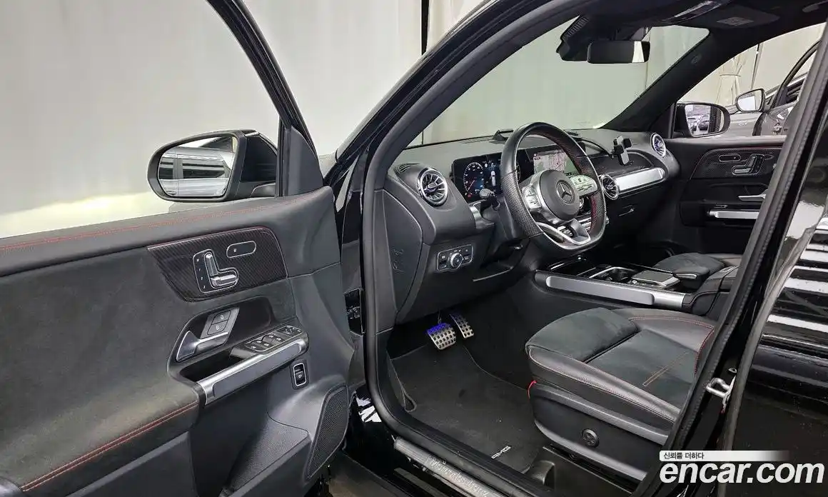 Mercedes-Benz GLB-Class 2022 2.0 гидро в Москве № 1422055, фото 13