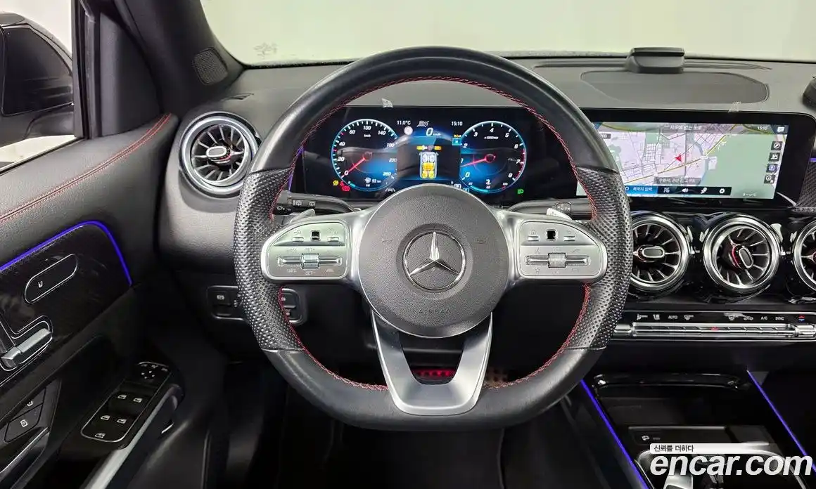 Mercedes-Benz GLB-Class 2022 2.0 гидро в Москве № 1422055, фото 19