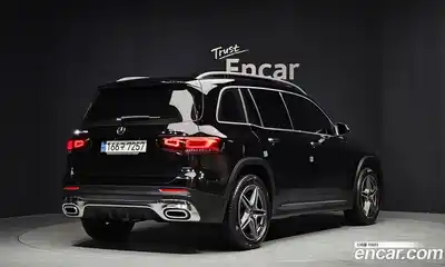 Mercedes-Benz GLB-Class 2022 2.0 гидро в Москве № 1422055, миниатюра 2