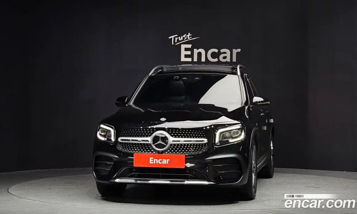 Mercedes-Benz GLB-Class 2022 2.0 гидро в Москве № 1422055, фото 3