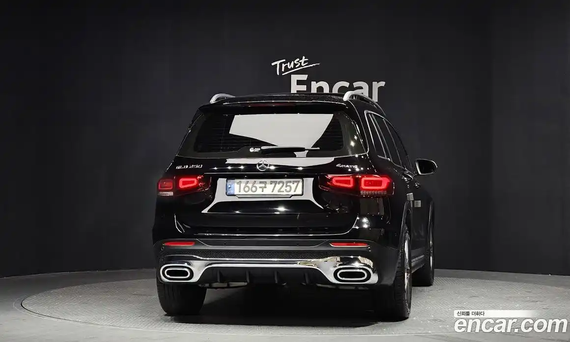 Mercedes-Benz GLB-Class 2022 2.0 гидро в Москве № 1422055, фото 4