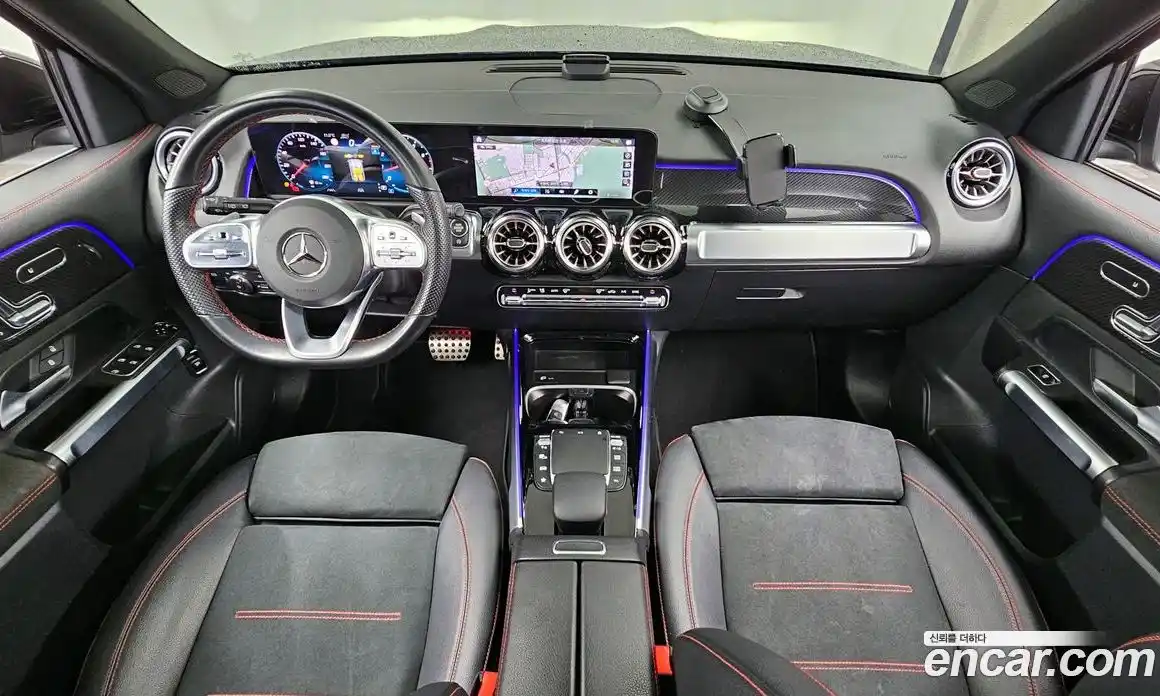 Mercedes-Benz GLB-Class 2022 2.0 гидро в Москве № 1422055, фото 10