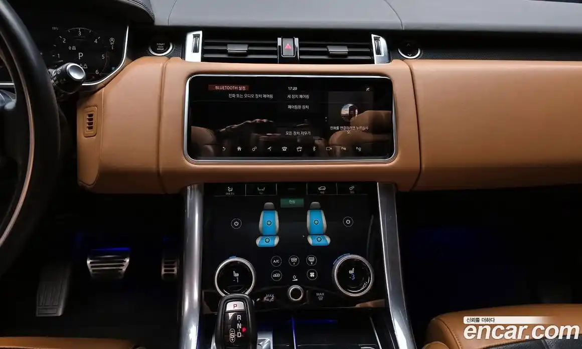 Land Rover Range-Rover Sport 2018 3.0 гидро в Москве № 1423304, фото 31