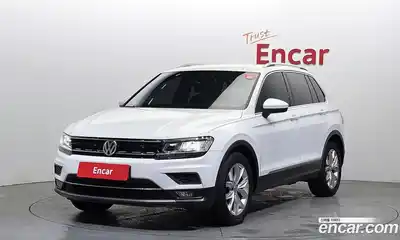 Volkswagen Tiguan, 2019