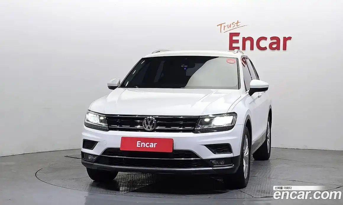 Volkswagen Tiguan 2019 2.0 гидро в Москве № 1424077, фото 3