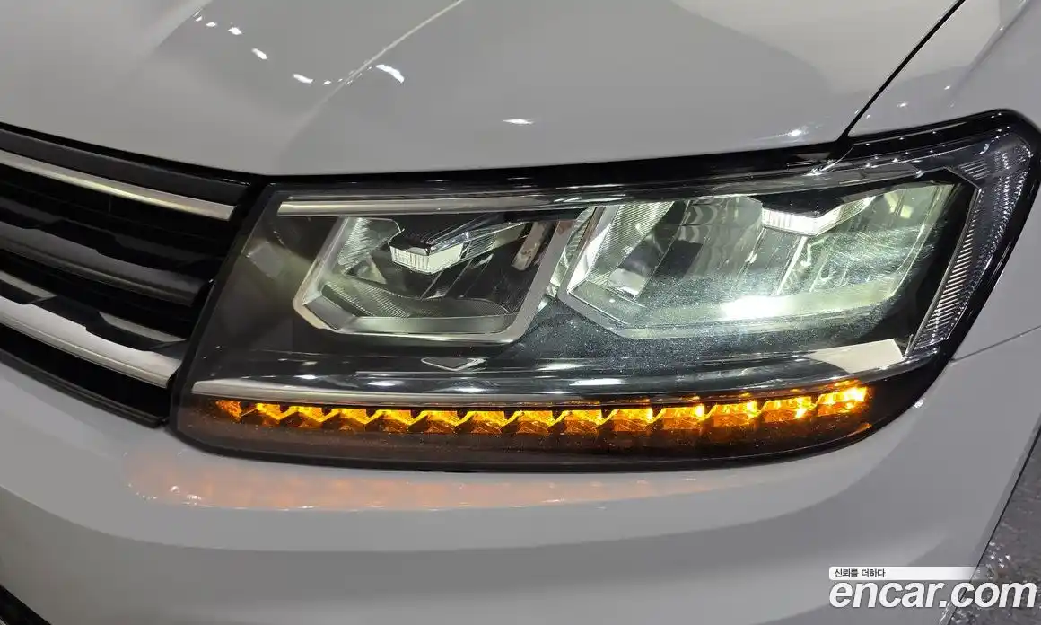 Volkswagen Tiguan 2019 2.0 гидро в Москве № 1424077, фото 8