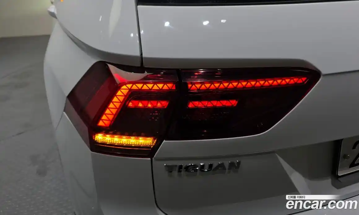 Volkswagen Tiguan 2019 2.0 гидро в Москве № 1424077, фото 9