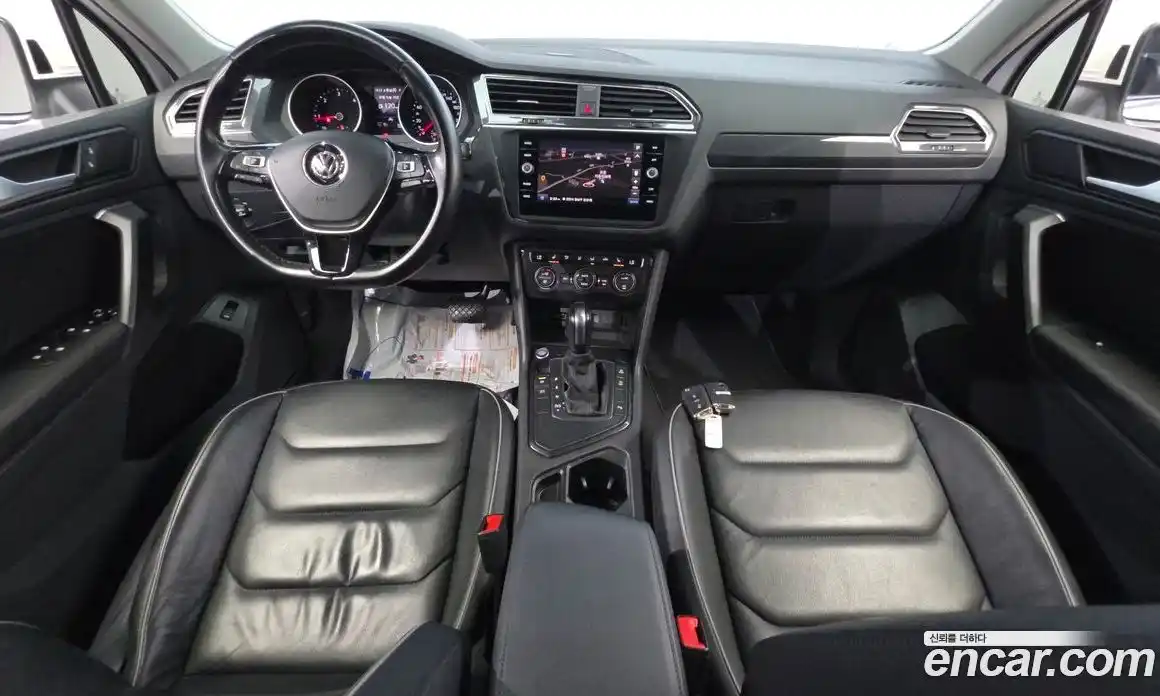 Volkswagen Tiguan 2019 2.0 гидро в Москве № 1424077, фото 10
