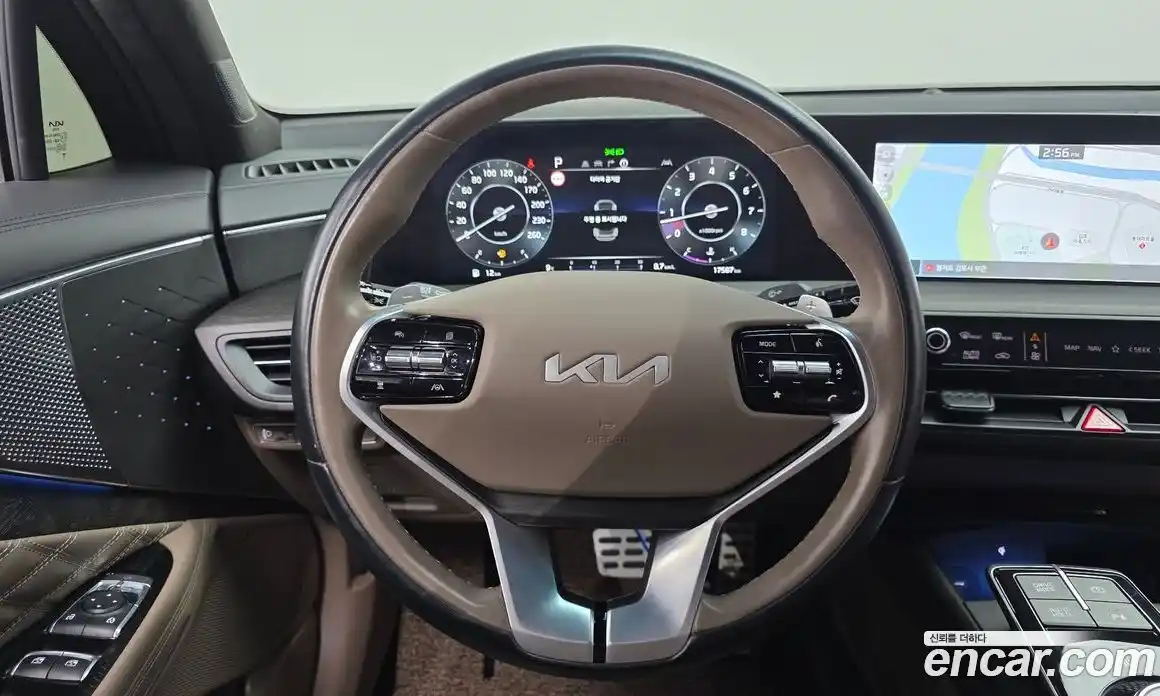 Kia K8 2023 2.5 гидро в Москве № 14244, фото 13