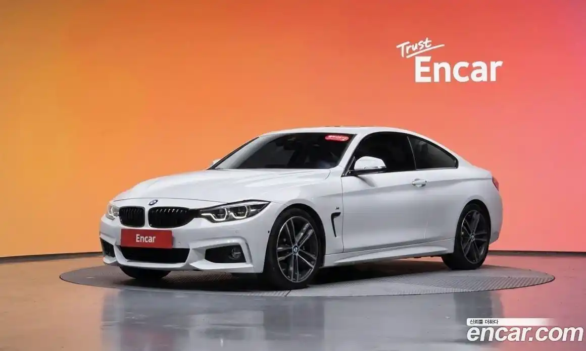 BMW 4-Series 2018 2.0 гидро в Москве № 1537825, фото 32