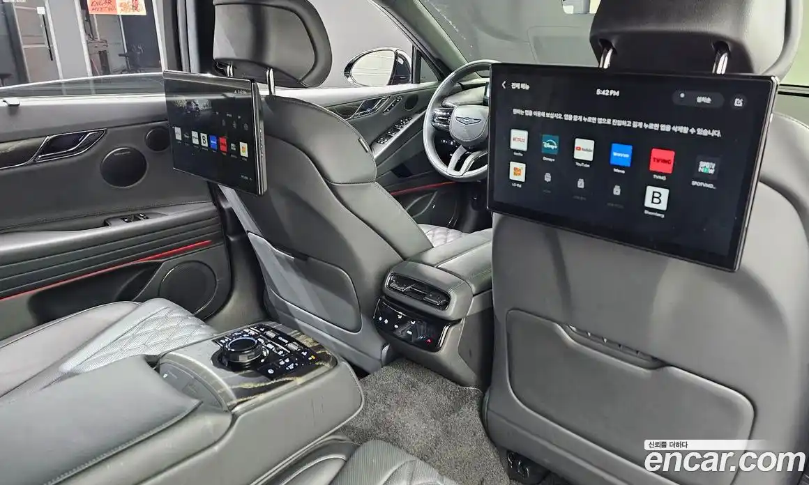 Genesis G80 2025 3.5 гидро в Москве, фото 18