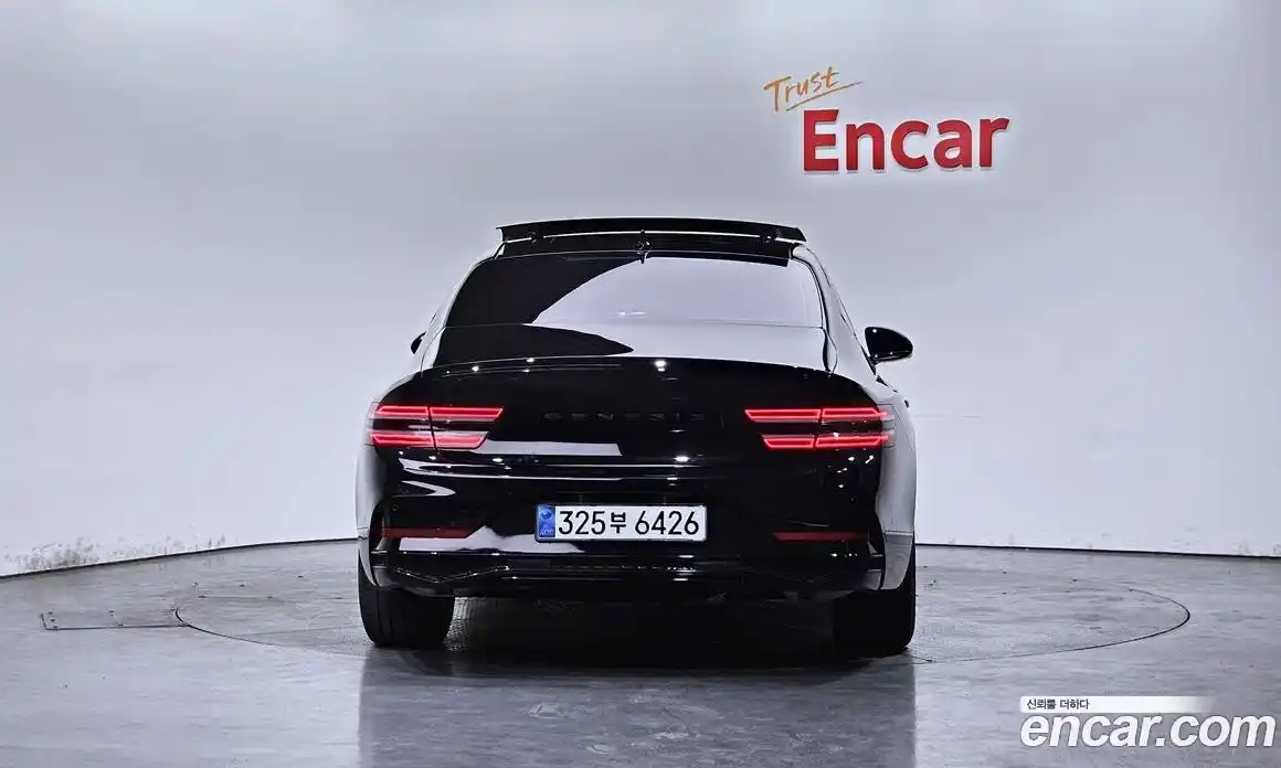Genesis G80 2025 3.5 гидро в Москве, фото 4