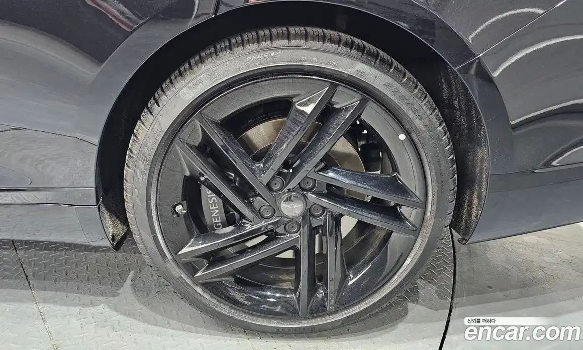 Genesis G80 2025 3.5 гидро в Москве, фото 7
