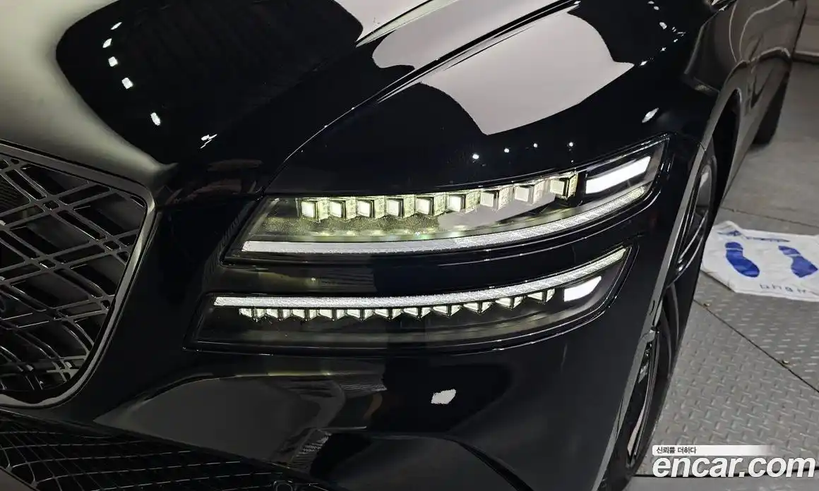 Genesis G80 2025 3.5 гидро в Москве, фото 8