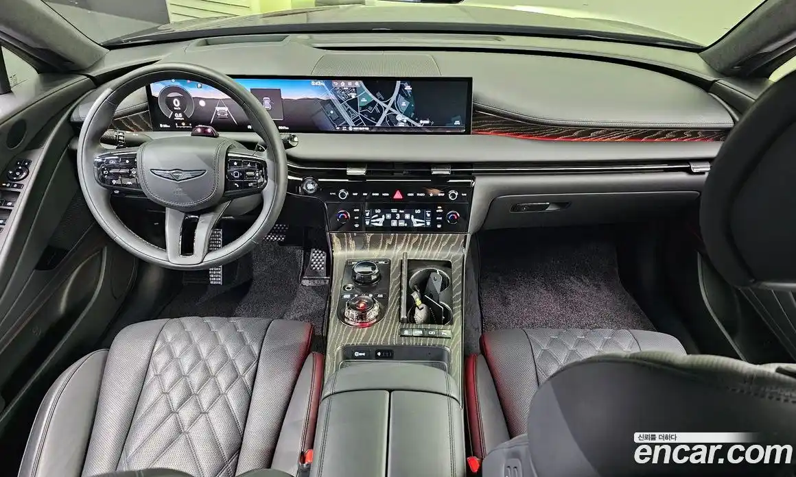 Genesis G80 2025 3.5 гидро в Москве, фото 10