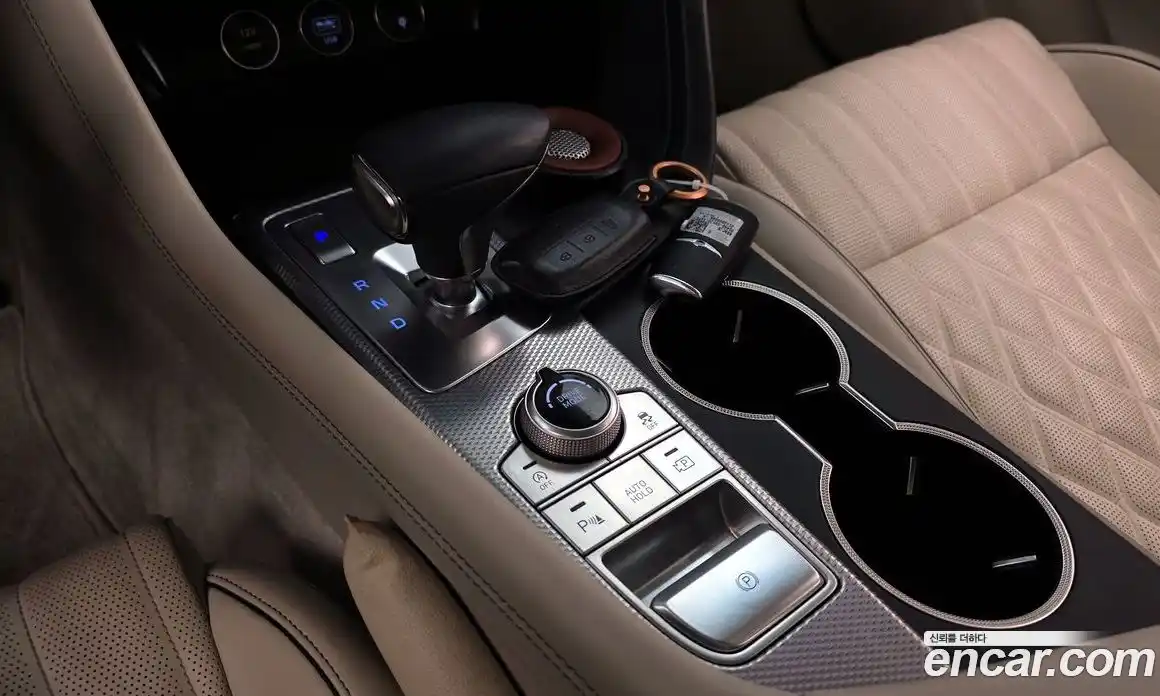 Genesis G70 2021 2.0 гидро в Москве № 1539083, фото 12