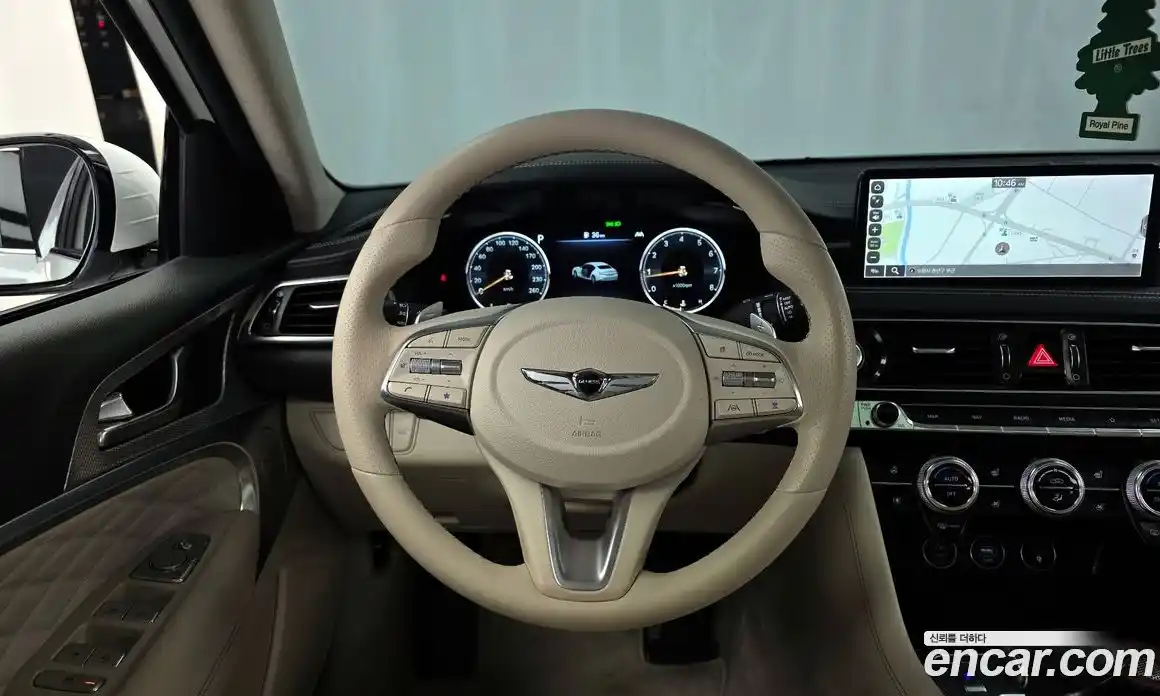 Genesis G70 2021 2.0 гидро в Москве № 1539083, фото 18