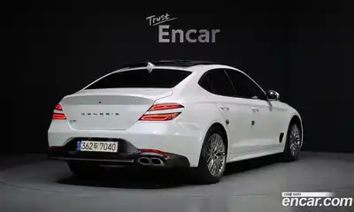 Genesis G70 2021 2.0 гидро в Москве № 1539083, миниатюра 2