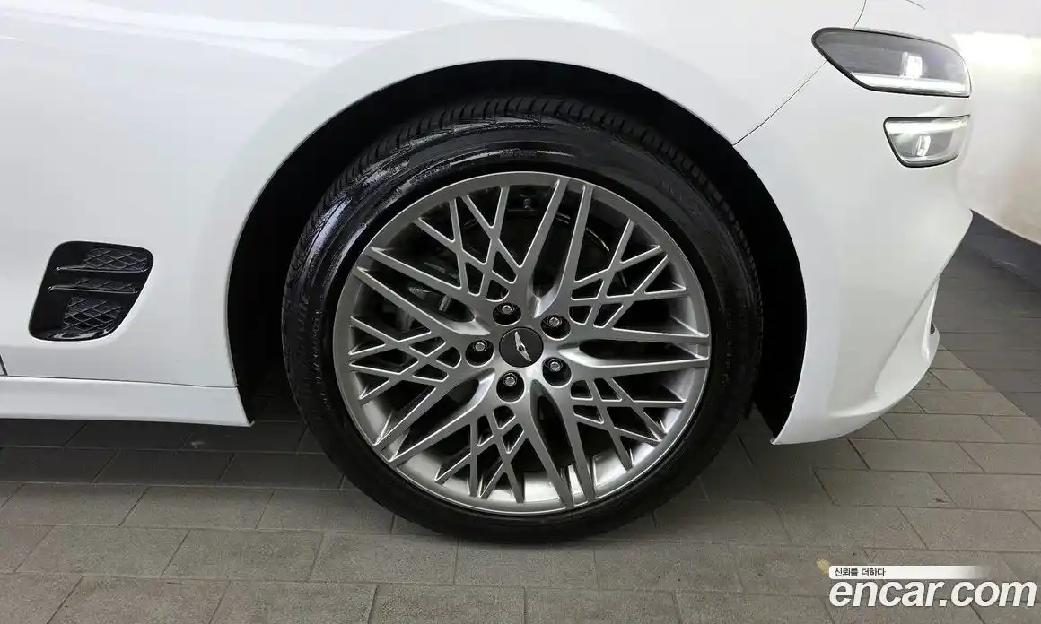 Genesis G70 2021 2.0 гидро в Москве № 1539083, фото 7