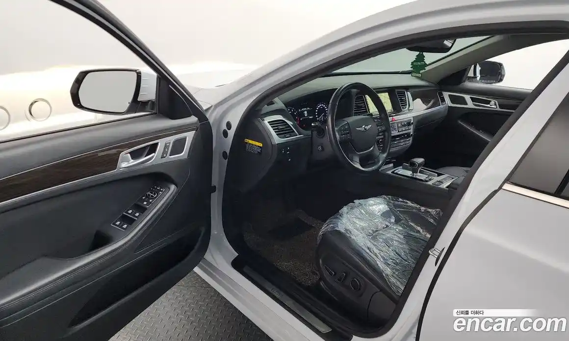 Genesis G80 2016 3.3 гидро в Москве № 1539282, фото 13