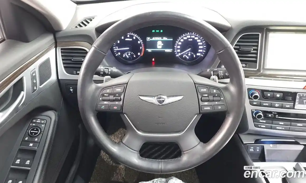 Genesis G80 2016 3.3 гидро в Москве № 1539282, фото 19