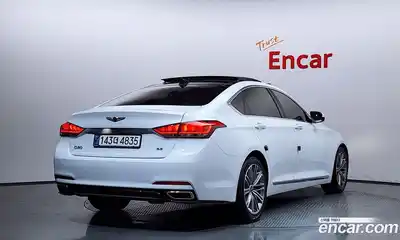 Genesis G80 2016 3.3 гидро в Москве № 1539282, миниатюра 2