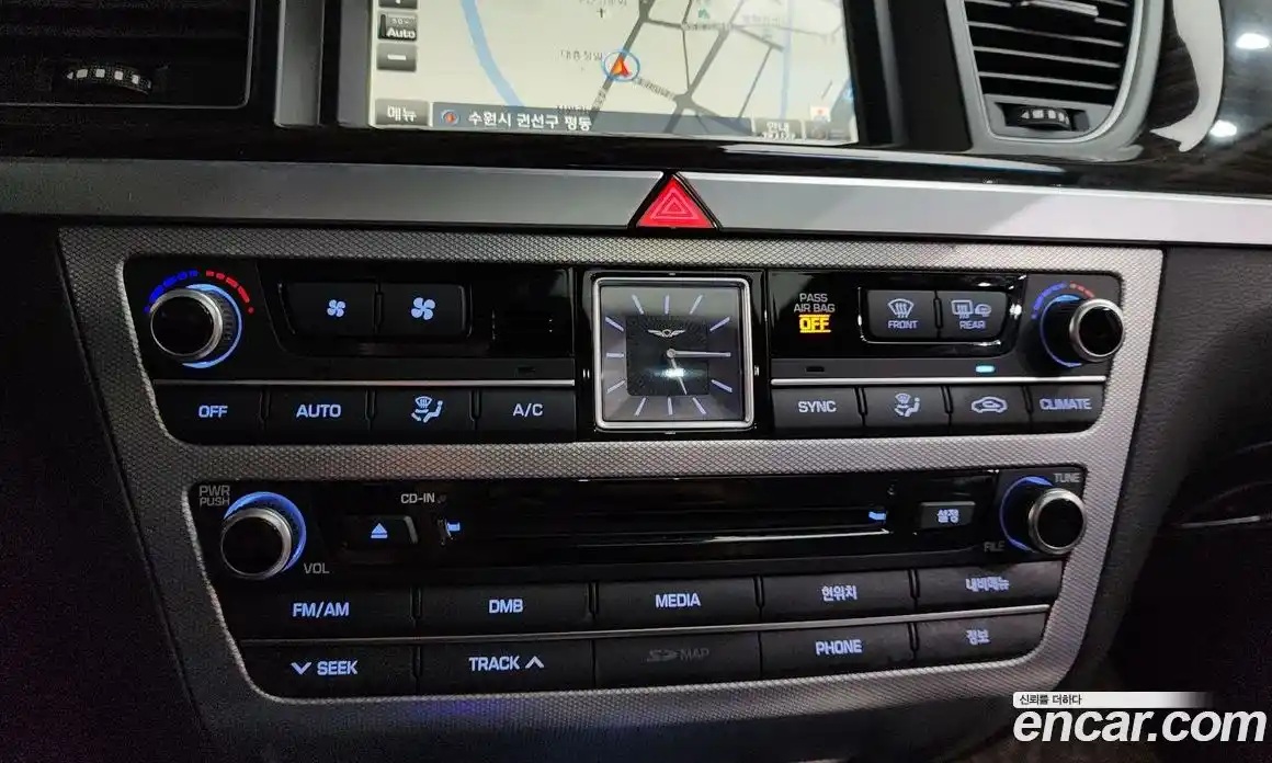 Genesis G80 2016 3.3 гидро в Москве № 1539282, фото 30