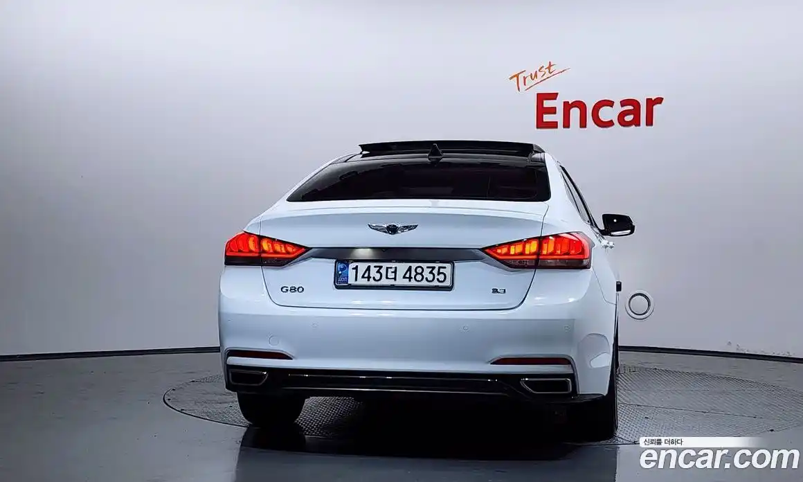 Genesis G80 2016 3.3 гидро в Москве № 1539282, фото 4