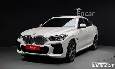 BMW X6, 2022