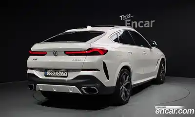 BMW X6 2022 3.0 гидро в Москве № 1539436, миниатюра 2