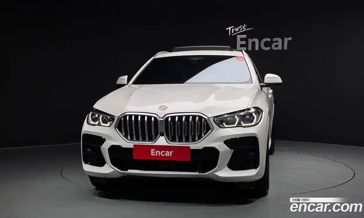 BMW X6 2022 3.0 гидро в Москве № 1539436, фото 3