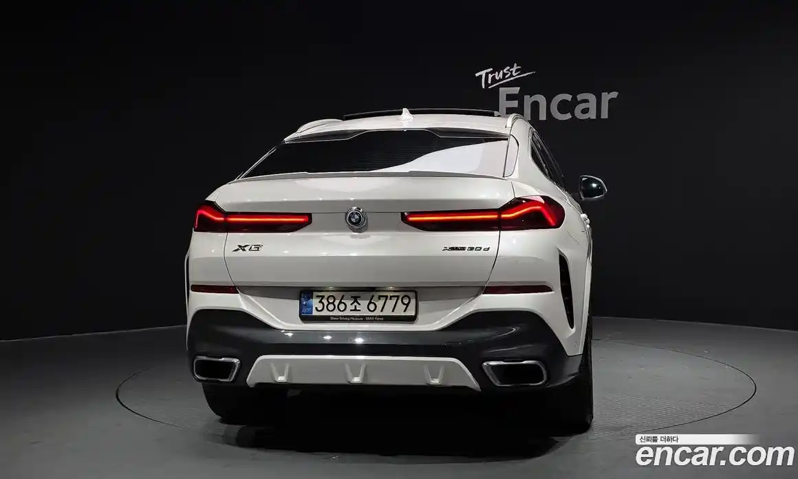 BMW X6 2022 3.0 гидро в Москве № 1539436, фото 4