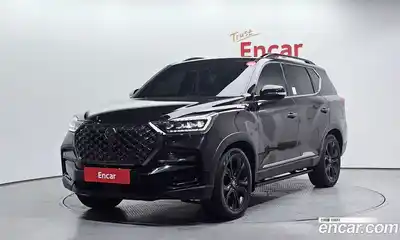 SsangYong Rexton, 2022
