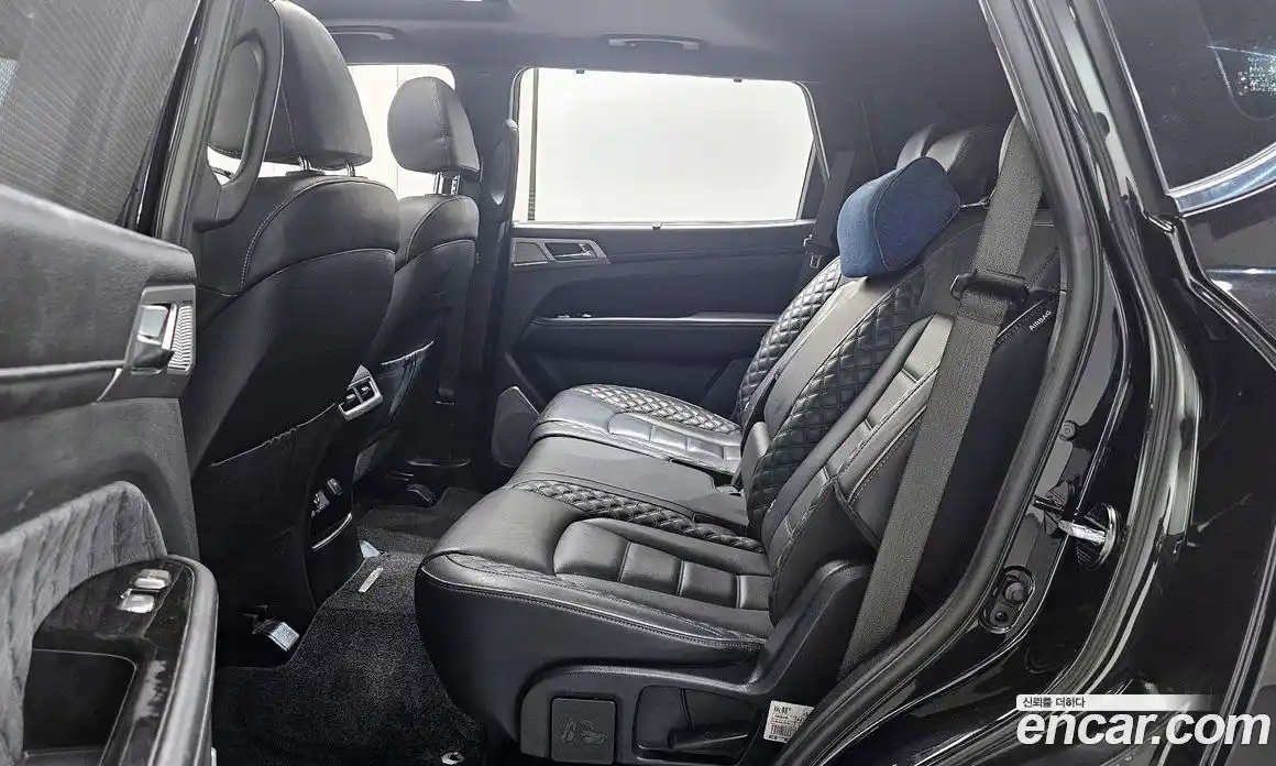 SsangYong Rexton 2022 2.2 гидро в Москве № 1539787, фото 18