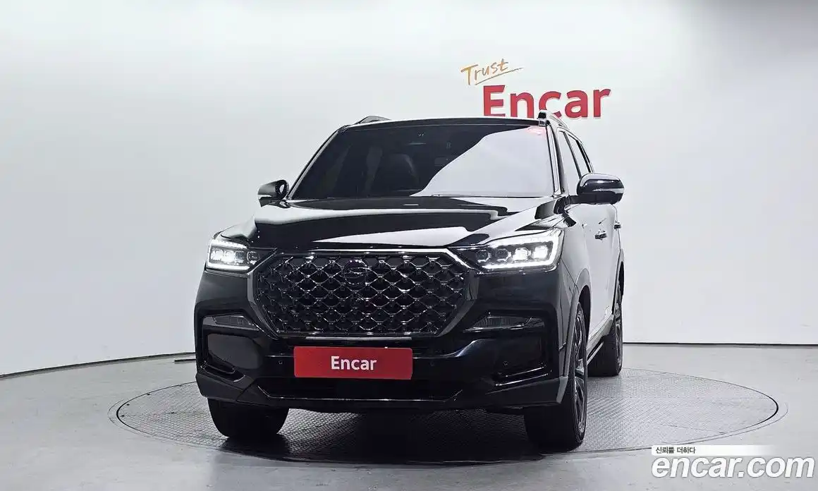SsangYong Rexton 2022 2.2 гидро в Москве № 1539787, фото 3