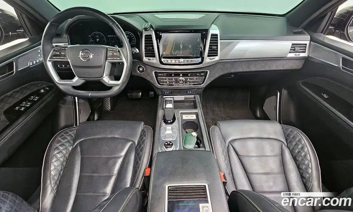 SsangYong Rexton 2022 2.2 гидро в Москве № 1539787, фото 10
