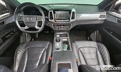 SsangYong Rexton 2022 2.2 гидро в Москве № 1539787, миниатюра 10