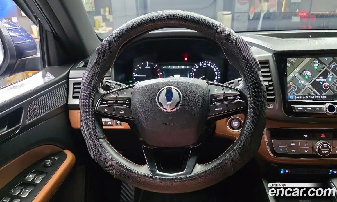 SsangYong Rexton 2020 2.2 гидро в Москве, фото 19