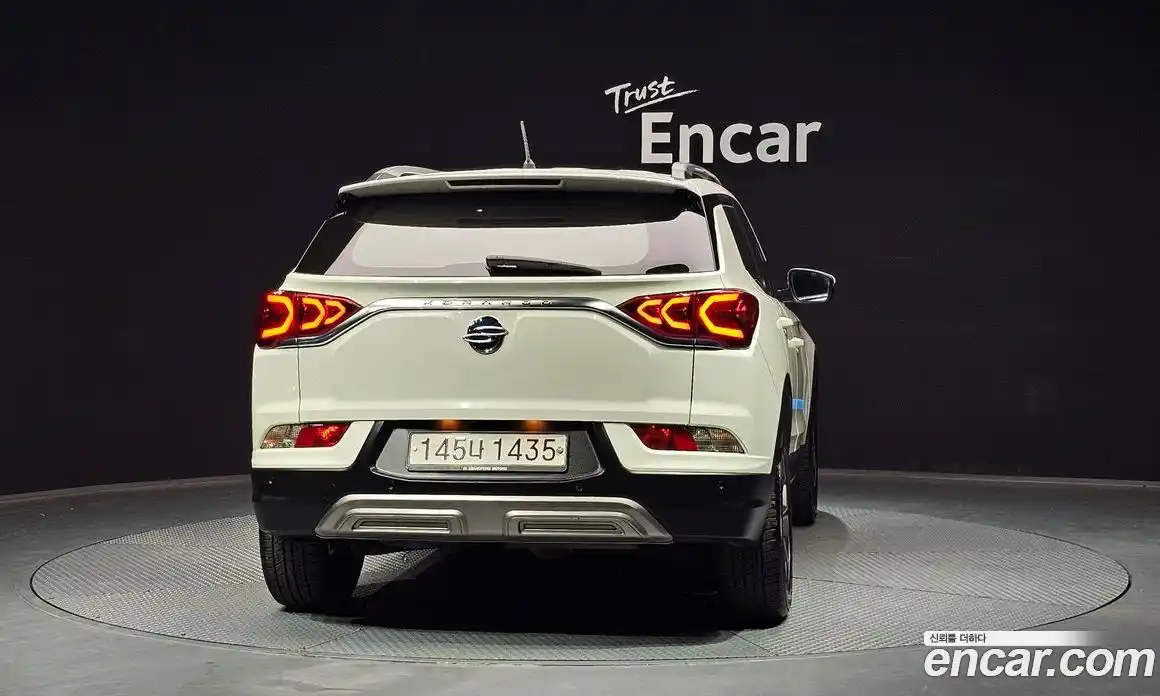 SsangYong Korando 2020 1.6 гидро в Москве № 1540068, фото 4