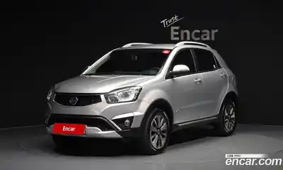 SsangYong Korando, 2015
